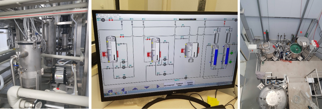 1.	CANNABIS OIL EXTRACTION SYSTEM